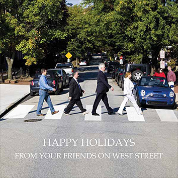 View the 2009 Holiday Card