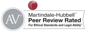 AV Rated LexisNisnexis Martindale-Hubbell