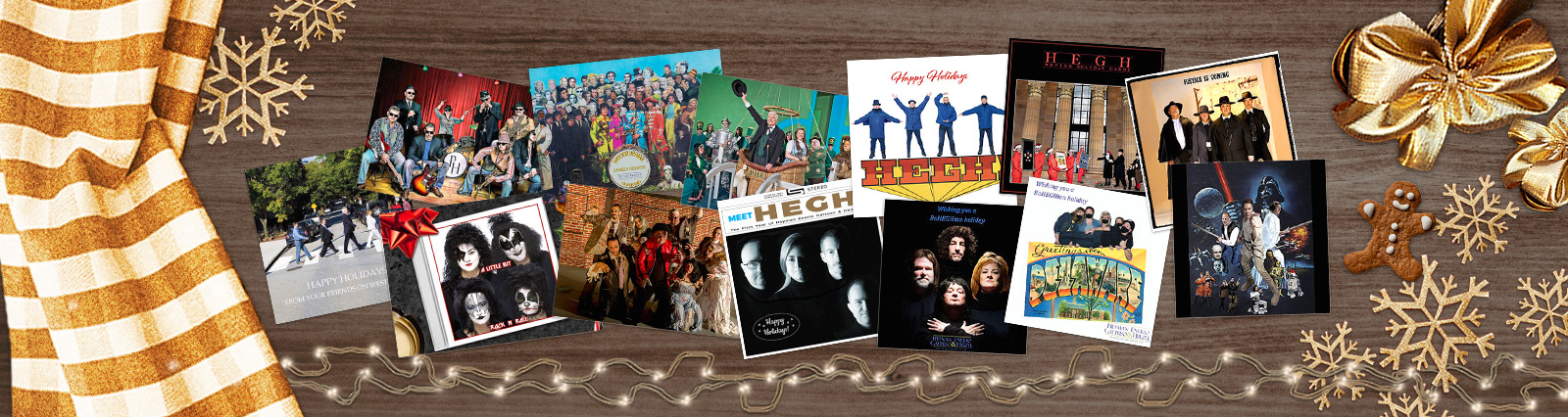 HEGH Holiday Cards