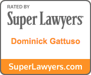 Rated by Super Lawyers - Dominick Gattuso