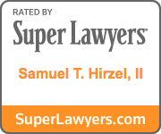 Rated by Super Lawyers - Samuel T. Hirzel, II