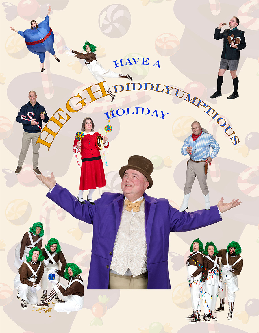 HolidayCard 2025 - front